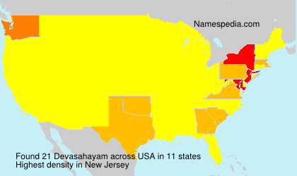 Surname Devasahayam in USA Surname Devasahayam in USA