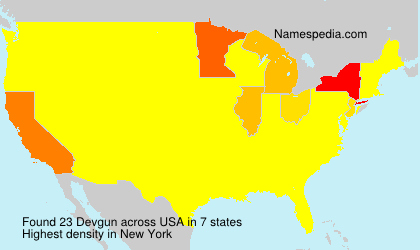 Surname Devgun in USA Surname Devgun in USA