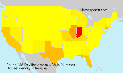 Surname Devillez in USA Surname Devillez in USA