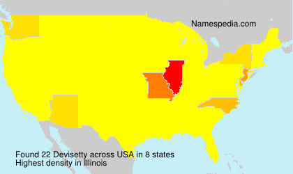 Surname Devisetty in USA Surname Devisetty in USA