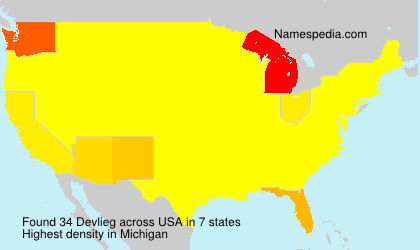 Surname Devlieg in USA Surname Devlieg in USA
