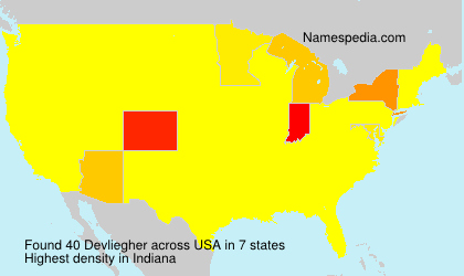 Surname Devliegher in USA Surname Devliegher in USA