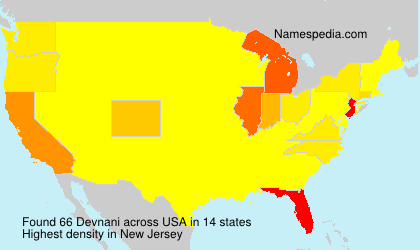 Surname Devnani in USA Surname Devnani in USA