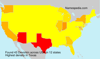 Surname Devorkin in USA Surname Devorkin in USA