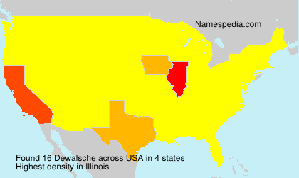 Surname Dewalsche in USA Surname Dewalsche in USA