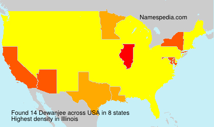 Surname Dewanjee in USA Surname Dewanjee in USA