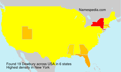 Dewbury Dewbury