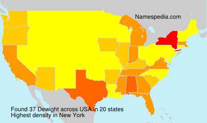 Surname Dewight in USA Surname Dewight in USA