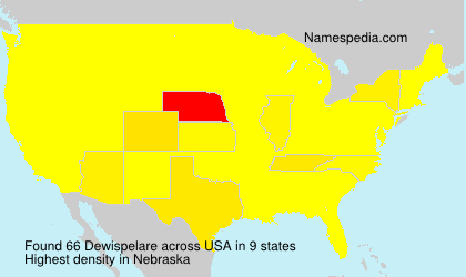 Surname Dewispelare in USA Surname Dewispelare in USA