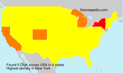 Surname Dfgh in USA Surname Dfgh in USA