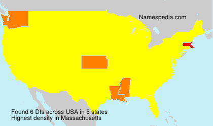 Surname Dfs in USA Surname Dfs in USA
