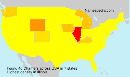 Surname Dhamers in USA Surname Dhamers in USA