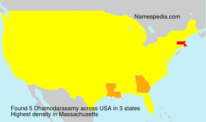 Surname Dhamodarasamy in USA Surname Dhamodarasamy in USA