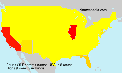 Surname Dhamrait in USA Surname Dhamrait in USA