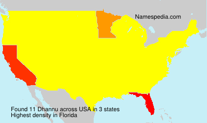 Surname Dhannu in USA Surname Dhannu in USA