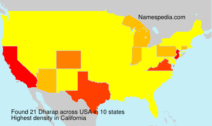 Surname Dharap in USA Surname Dharap in USA