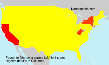 Surname Dharawat in USA Surname Dharawat in USA