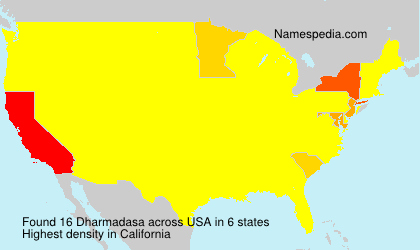 Surname Dharmadasa in USA