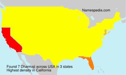 Surname Dharmaji in USA Surname Dharmaji in USA