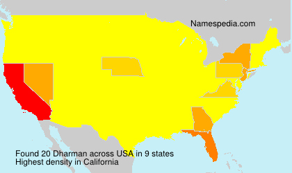 Surname Dharman in USA Surname Dharman in USA