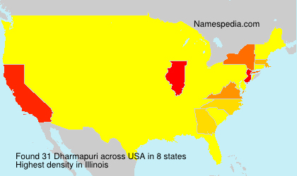 Surname Dharmapuri in USA Surname Dharmapuri in USA