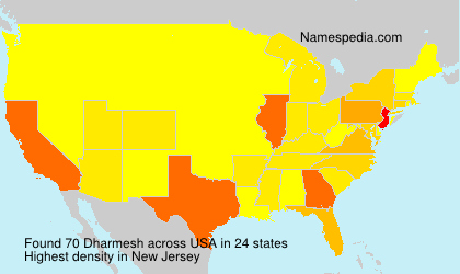 Surname Dharmesh in USA Surname Dharmesh in USA