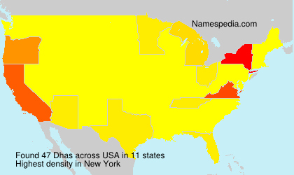 Surname Dhas in USA Surname Dhas in USA