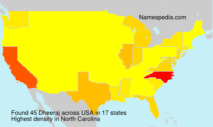 Surname Dheeraj in USA Surname Dheeraj in USA