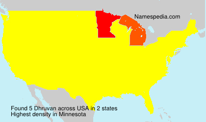 Surname Dhruvan in USA Surname Dhruvan in USA