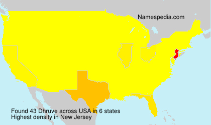 Surname Dhruve in USA Surname Dhruve in USA