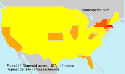 Surname Diarmuid in USA Surname Diarmuid in USA