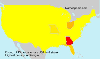 Surname Dibauda in USA Surname Dibauda in USA