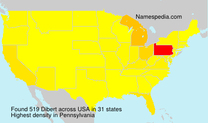 Surname Dibert in USA Surname Dibert in USA