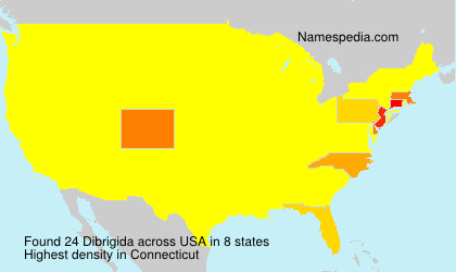 Surname Dibrigida in USA Surname Dibrigida in USA