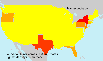 Surname Didner in USA Surname Didner in USA