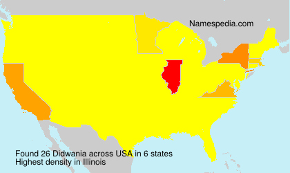 Surname Didwania in USA Surname Didwania in USA