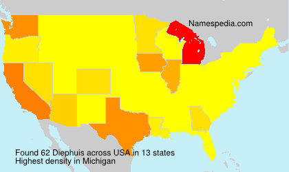 Surname Diephuis in USA Surname Diephuis in USA