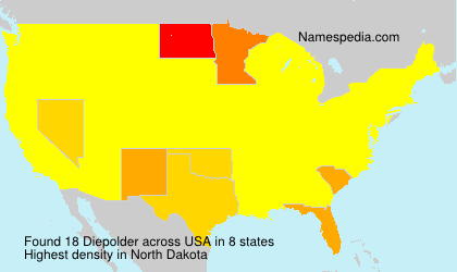Surname Diepolder in USA Surname Diepolder in USA