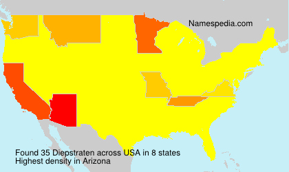 Surname Diepstraten in USA Surname Diepstraten in USA