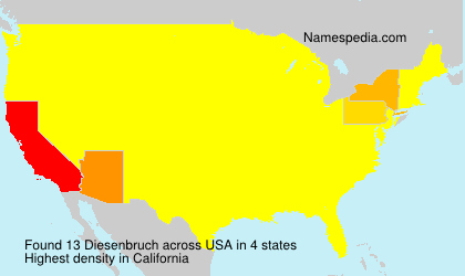Surname Diesenbruch in USA Surname Diesenbruch in USA