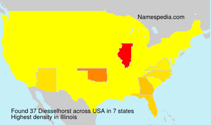 Surname Diesselhorst in USA Surname Diesselhorst in USA