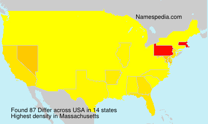 Surname Differ in USA Surname Differ in USA