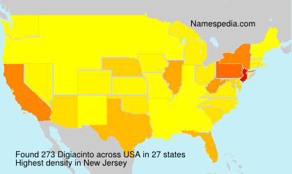 Surname Digiacinto in USA Surname Digiacinto in USA