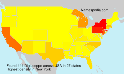 Surname Digiuseppe in USA Surname Digiuseppe in USA