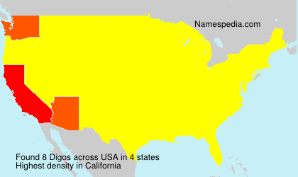 Surname Digos in USA Surname Digos in USA