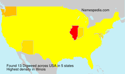 Surname Digweed in USA Surname Digweed in USA