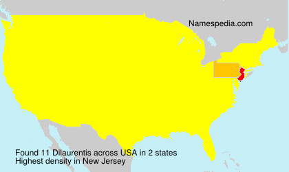 Surname Dilaurentis in USA Surname Dilaurentis in USA