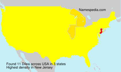 Surname Dilea in USA Surname Dilea in USA