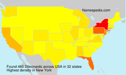 Surname Dileonardo in USA Surname Dileonardo in USA