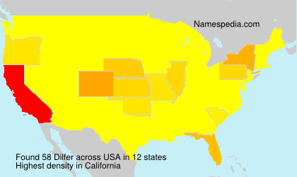 Surname Dilfer in USA Surname Dilfer in USA
